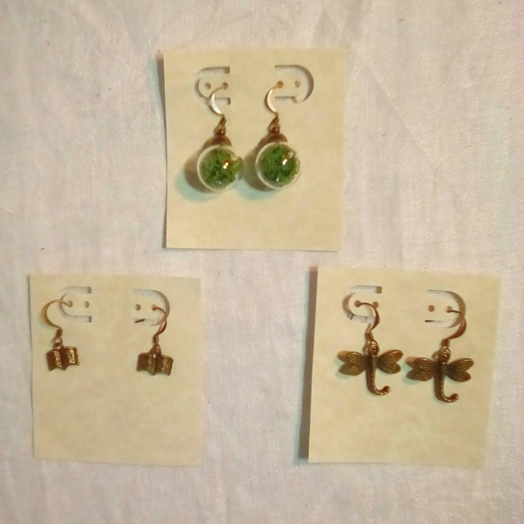 New Outlander Earrings New Outlander Earrings